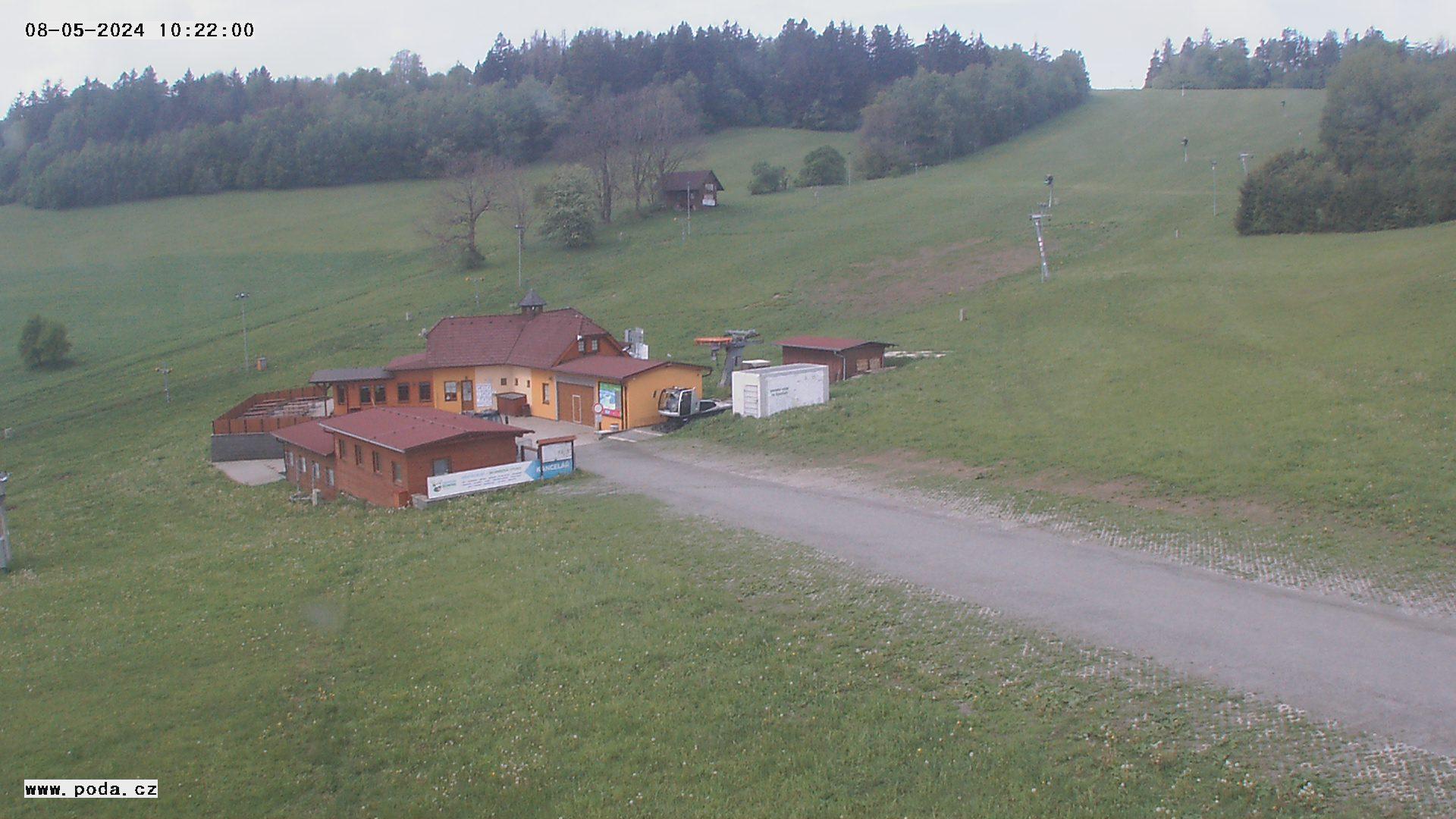 Olešnice na Moravě - aktuální pohled z webkamery