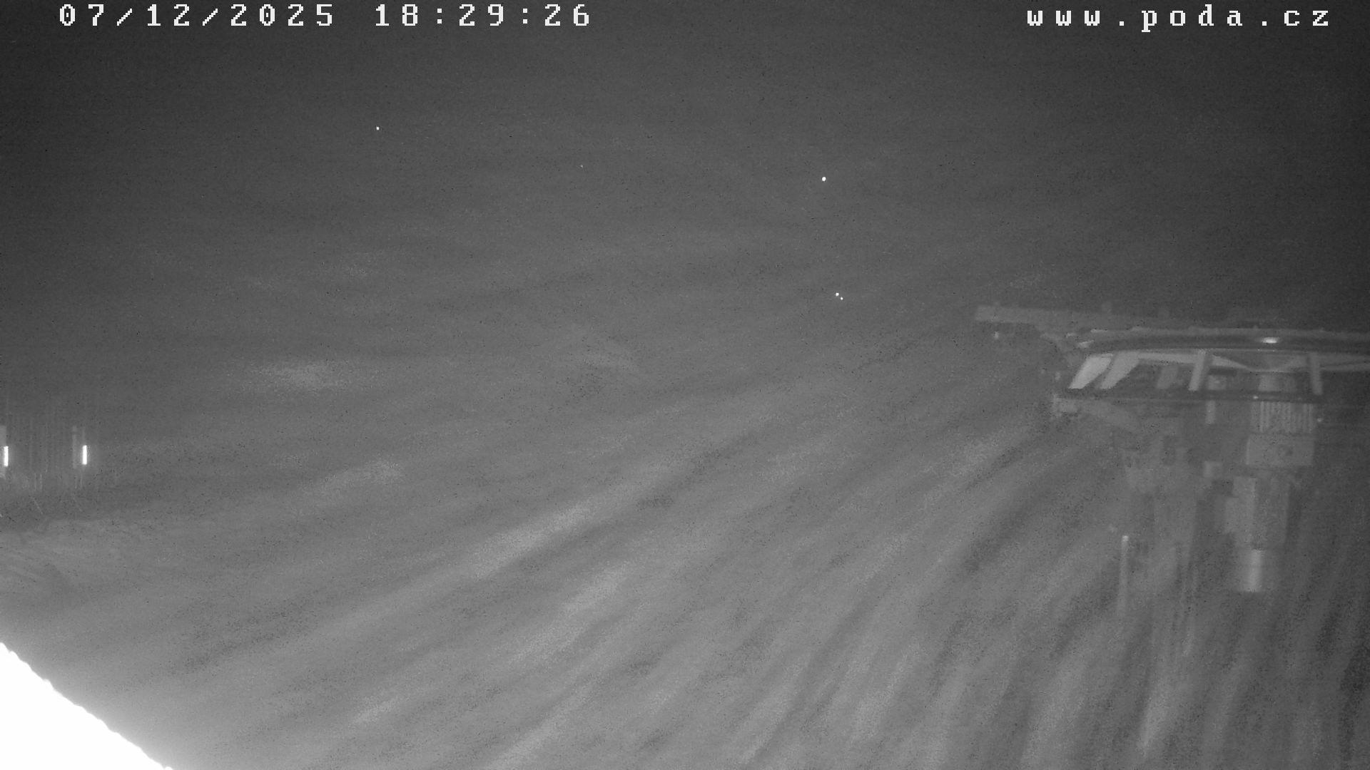 Olešnice na Moravě - aktuální pohled z webkamery